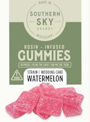 Watermelon Wedding Cake Rosin Gummies 100mg