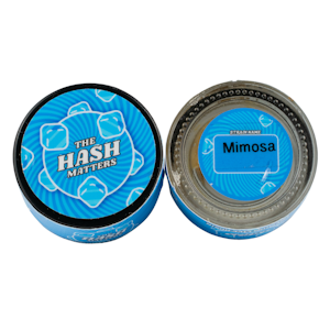 The Hash Matters - Mimosa - 2g - The Hash Matters