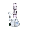 7" Effex Feather Fantasy Glass Bong - Arsenal