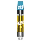 Spinach FEELZ - Blue Razz Durban THCV (Full Tilt) 510 Thread Cartridge - Sativa - 1g