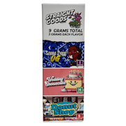 Snoop Dogg  OG + Wedding Cheesecake + Donut Shop Vape Pen - 9g - Straight Goods