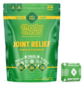 Cheeba Chews - Joint Relief - Salted Caramel - 100mg