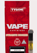 Tyson Dynamite Cookies THC Vape - 0.5g