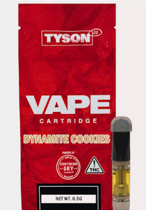 Southern Sky Brands - Tyson Dynamite Cookies THC Vape - 0.5g