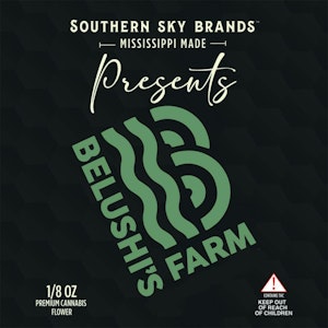 Southern Sky Brands - Belushi Farms - Sage OG - 3.5g