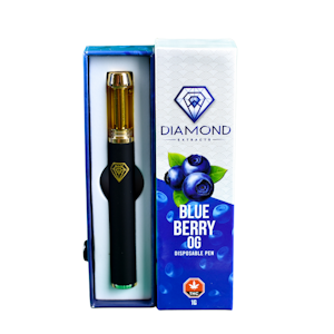 Diamond Concentrates - Blueberry OG Vape Pen 1g - Diamond Concentrates
