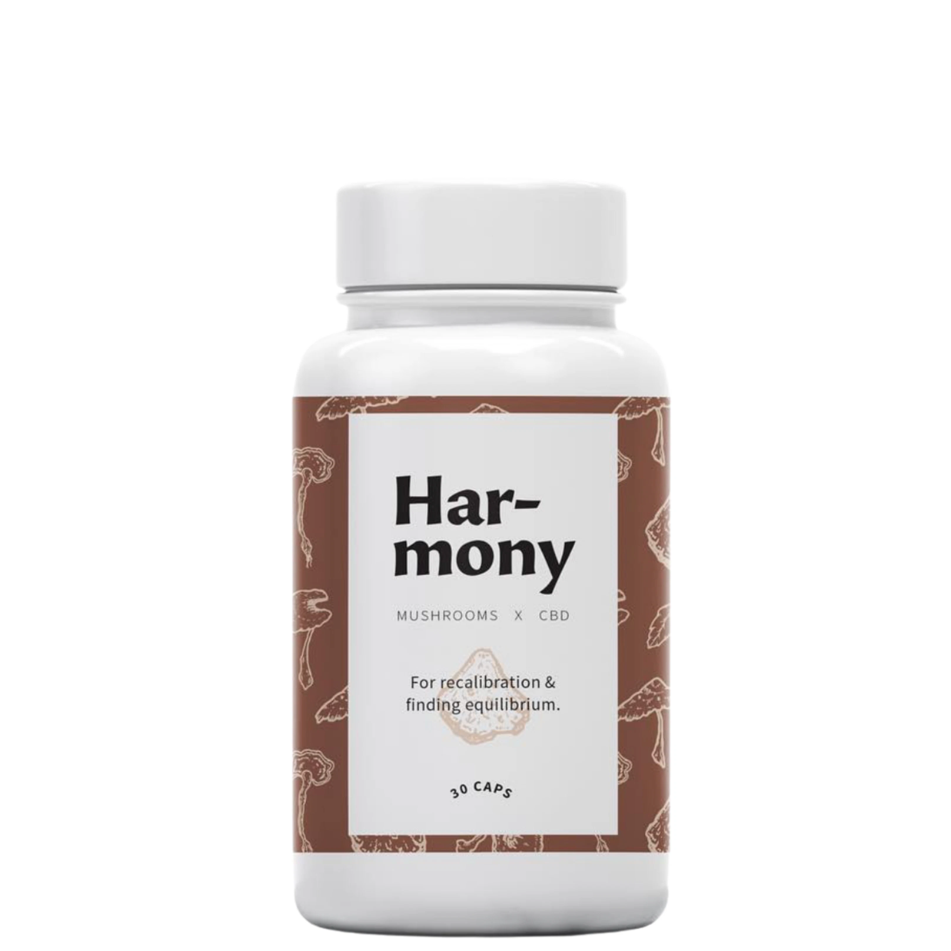 Fleurs - Harmony Capsules - 30mg - Fleurs Main Image