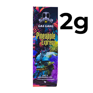Gas Gang - Pineapple Express Vape Pen - 2g - Gas Gang