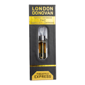 London Donovan Cartridge - LD - Pineapple Express - 1g