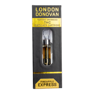 London Donovan - Pineapple Express 1g Cartridge - London Donovan