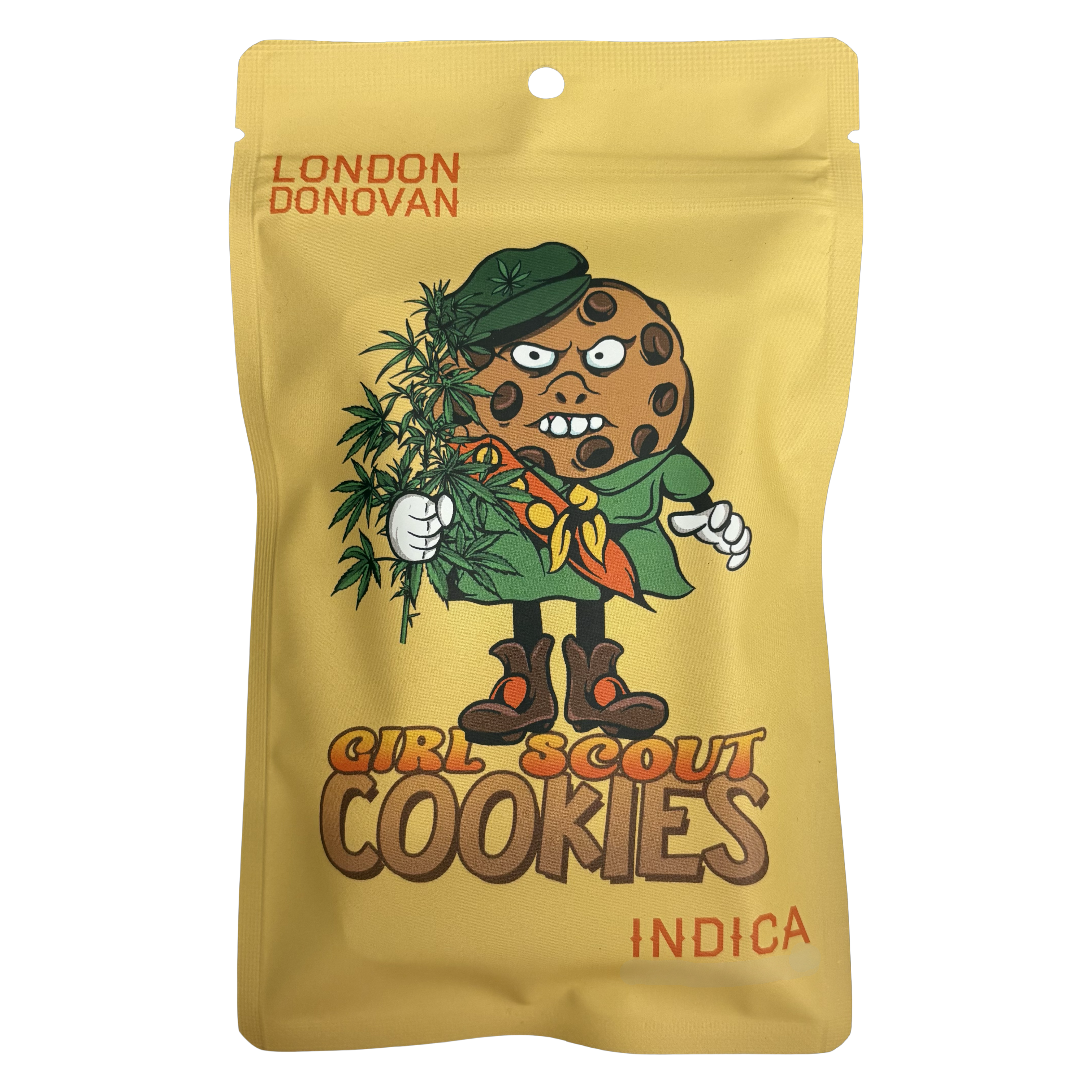Girl Scout Cookies Vape Pen - 3g - London Donovan