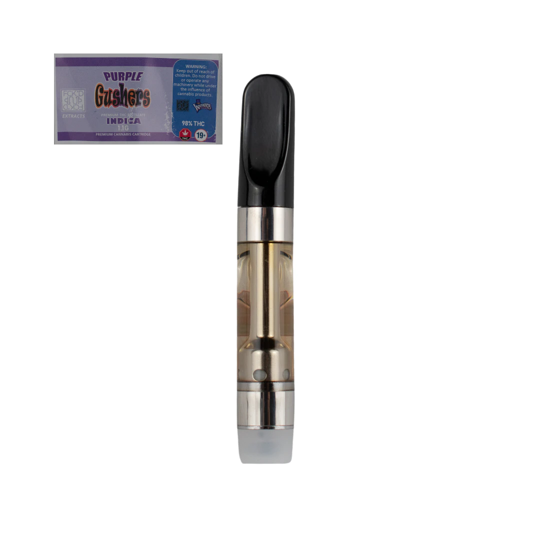 Fck Dup - Purple Gushers Cartridge - 1g - Fck Dup Main Image