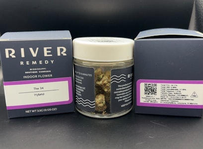 River Remedy - River Remedy - The 34 - 3.5g