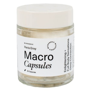 Microgenix - Penis Envy 30x450mg (Jar) - Microgenix Macro Capsules