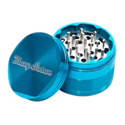 Blue 63mm 4-Piece Grinder - Blazy Susan