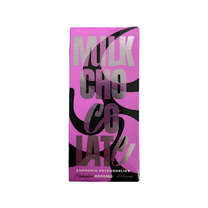 Euphoria Psychedelics - Milk Chocolate - 6000mg - Euphoria Psychedelics