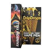 Rainbow Falls Vape Pen - 3g - Drip Drop