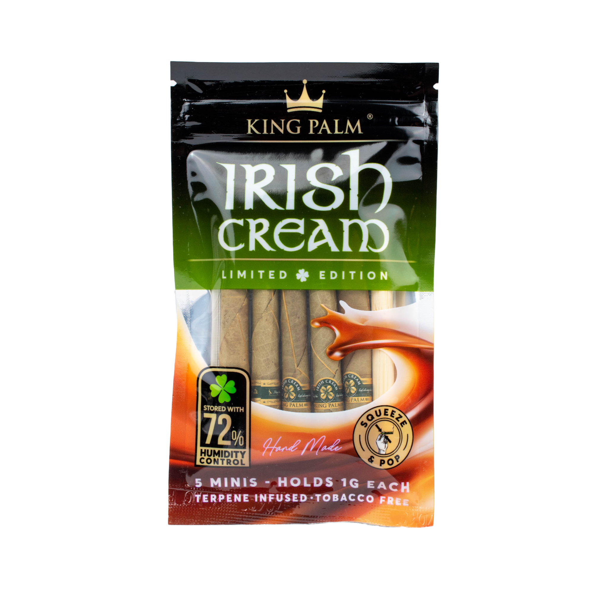 Irish Cream - Palm Leaf Papers 5-Pack - King Palm