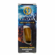 Midnight Cruiser Sauce Vape Cartridge - 1g - High Voltage