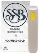 Acapulco Gold Disposable Vape - 1g