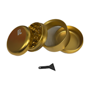 2.25" Grinder - Gold - 4pcs - Pulsar