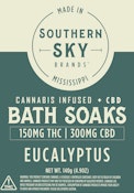 Eucalyptus Bath Soak (275mg THC, 339mg CBD)