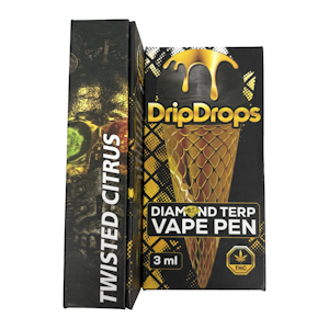 Drip Drop - Twisted Citrus Vape Pen - 3g - Drip Drop