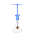 18" Chucky Blue Crystal Hookah - Smoking Accessories