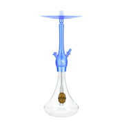 18" Chucky Blue Crystal Hookah - Smoking Accessories