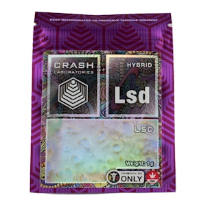 Crash Labs - LSD Shatter 1g - Crash Labs