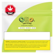 Olli O's - Sour Kiwi & Mango THC/CBG/CBD - Hybrid - 4 Pack