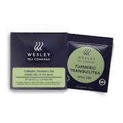 CBD Turmeric Tranquilitea - 40mg - Wesley Tea Co