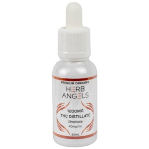 Herb Angels - THC Distillate 1200mg Tincture - Herb Angels