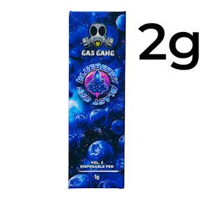 Gas Gang - Blueberry Blast Off Vape Pen - 2g - Gas Gang