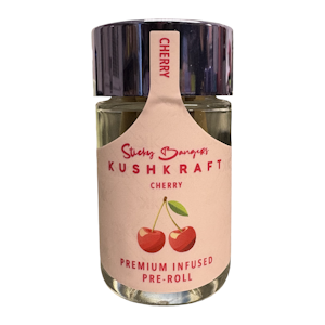 Kush Kraft - Cherry - 6pack - Indica - Sticky Banger - Kush Kraft