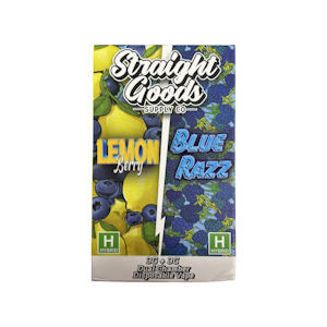Straight Goods - Lemon Berry + Blue Razz Vape Pen - 6g - Straight Goods