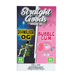 Skywalker OG + Bubblegum Vape pen - 6g - Straight Goods Dual Chamber