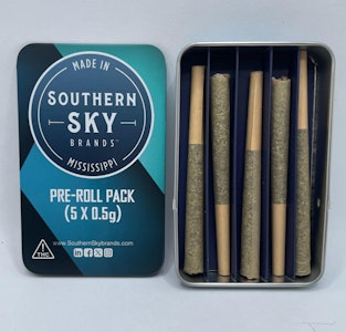 Southern Sky Brands - Ole Bliss 0.5g Pre Roll 5 Pack