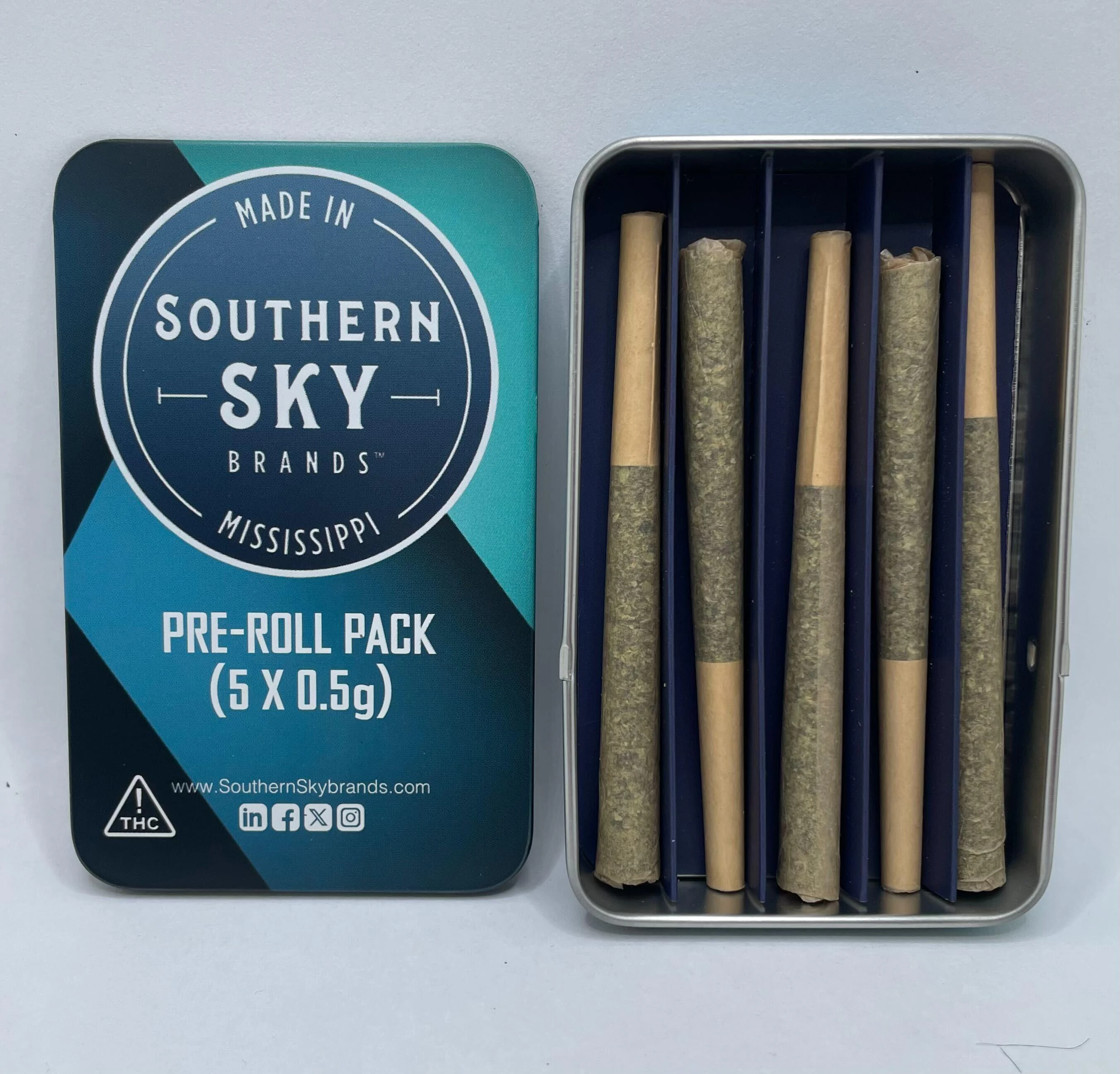 Southern Sky Brands - Ole Bliss 0.5g Pre Roll 5 Pack Main Image