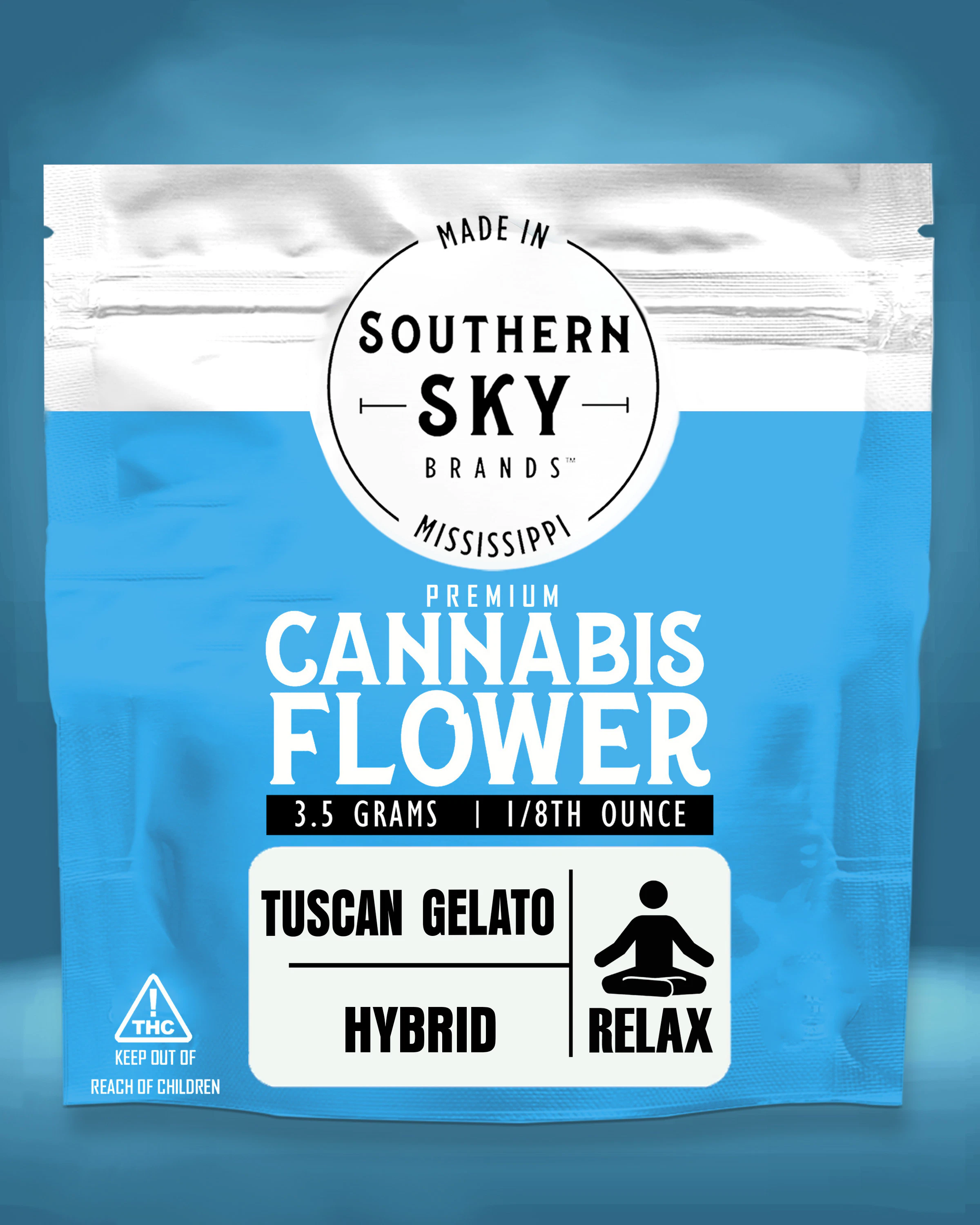 Southern Sky Brands - Tuscan Gelato - 3.5g Main Image