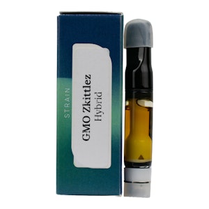 High Voltage - GMO Zkittlez HTFSE Vape Cartridge - 1g - High Voltage