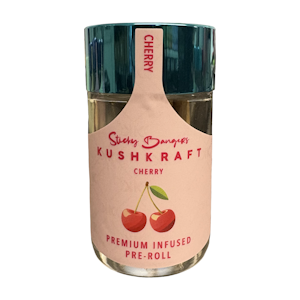 Kush Kraft - Cherry - 6pack - Hybrid - Sticky Banger - Kush Kraft