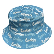Bucket Hat - Blue - Cookies