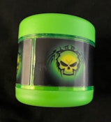 Skull Grinder with Kief Screen and Storage