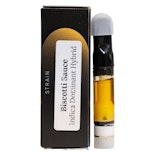 Biscotti Sauce Vape Cartridge - 1g - High Voltage