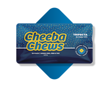 SH - Cheeba Chews Trifecta (20 pc/5 mg THC/CBD/CBG)