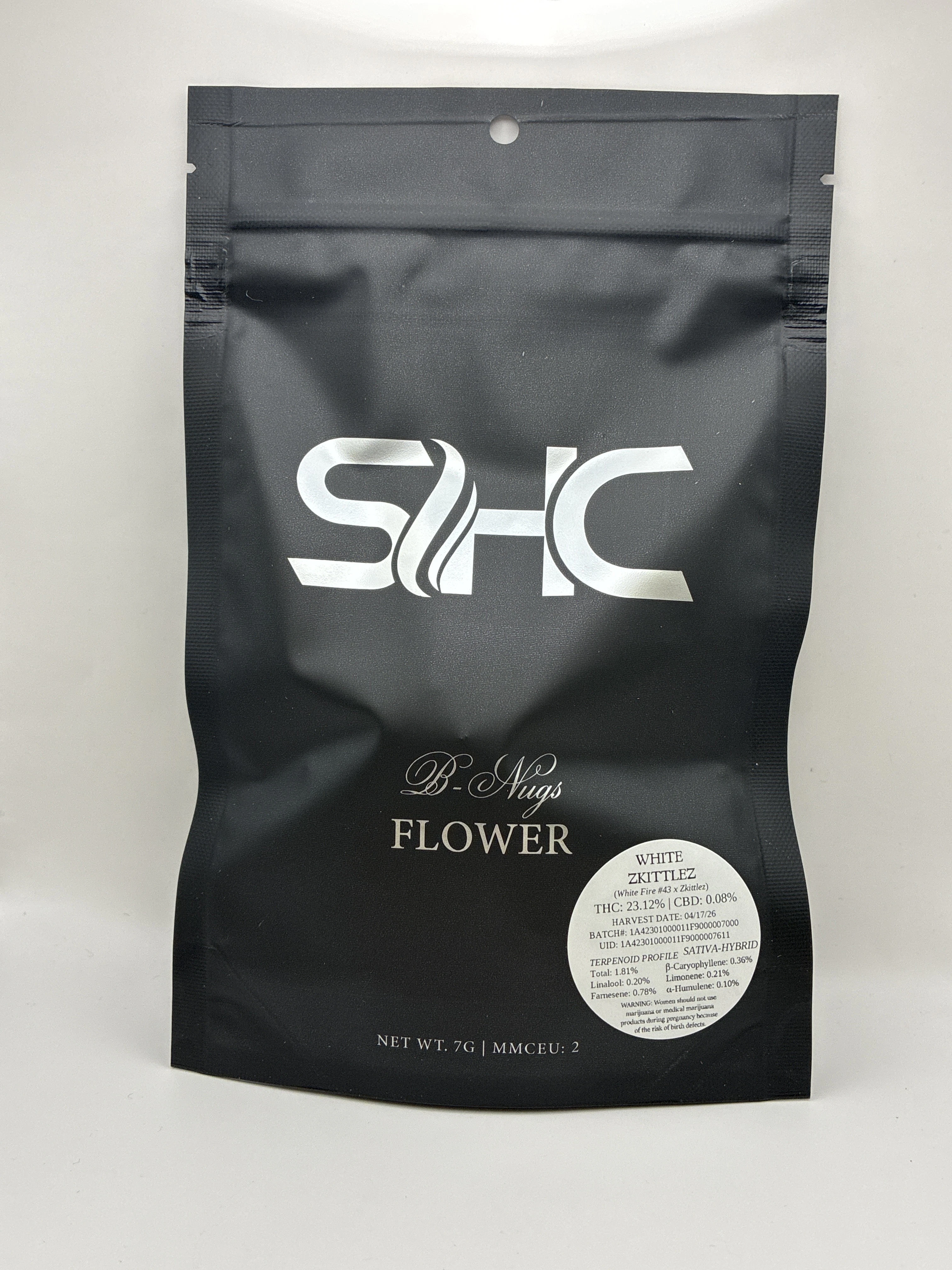 SHC - SHC - White Zkittles - 7g Main Image