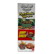 Cookies Kush + Donny Burger + Apple Fritter Vape Pen - 9g - Straight Goods