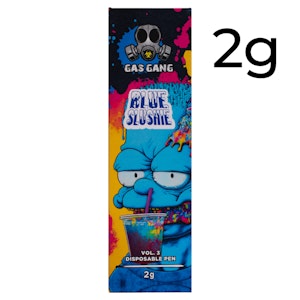Gas Gang - Blue Slushie Vape Pen - 2g - Gas Gang