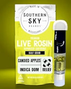 Candied Apples - Live Rosin 0.5g Vape